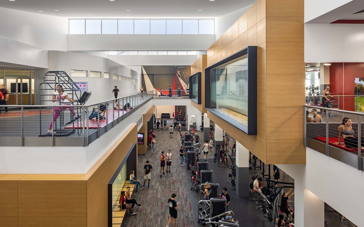 SDSU Aztec Recreation Center SmithGroup